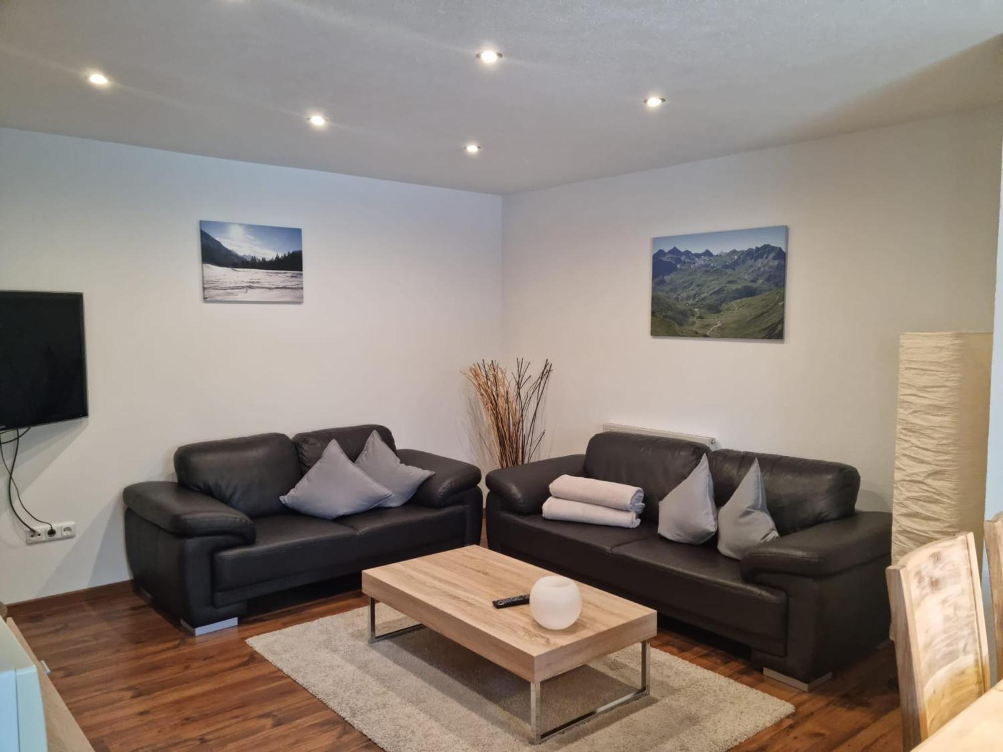 Haus Huber Appartement Bach  Buitenkant foto