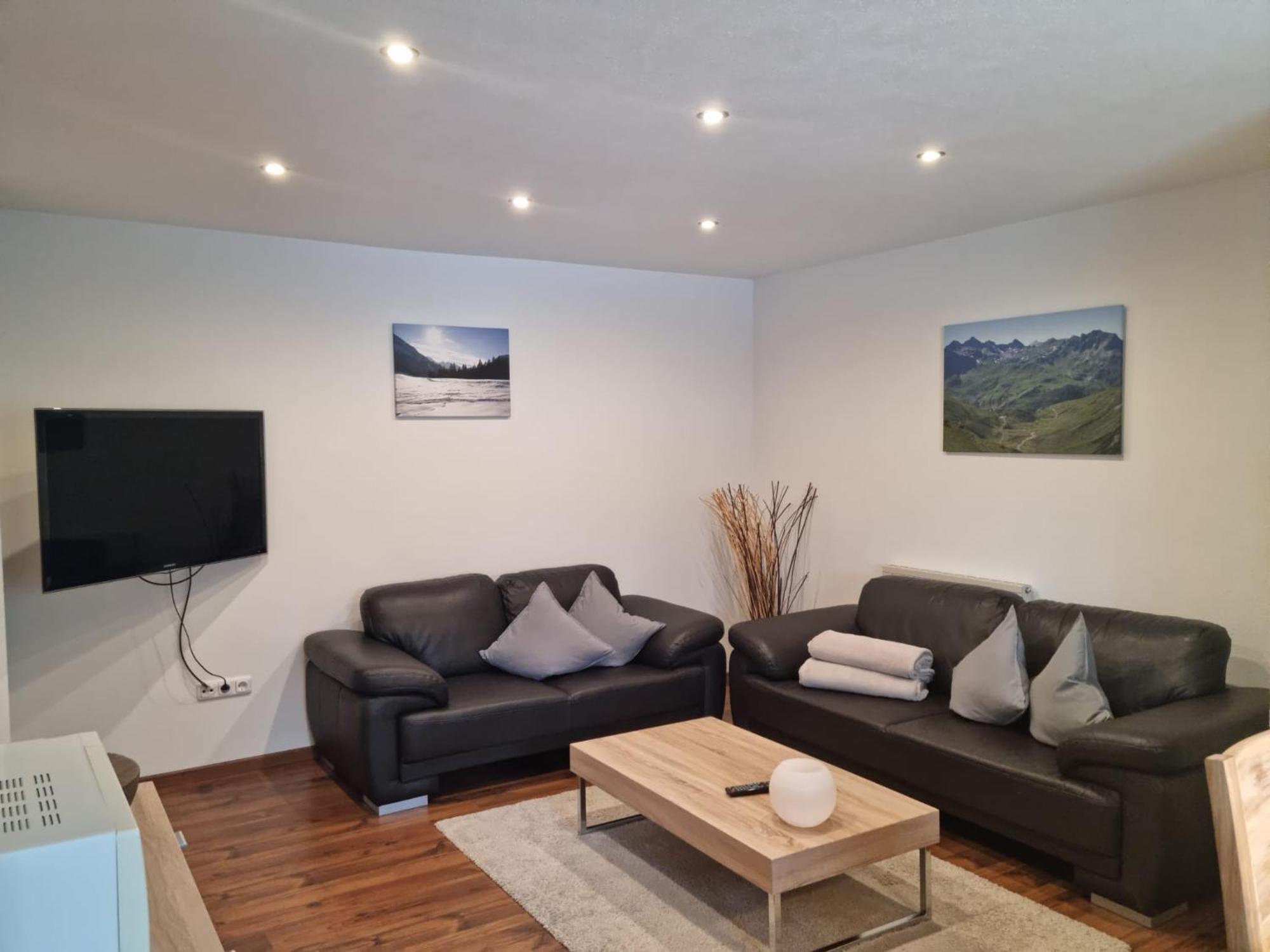 Haus Huber Appartement Bach  Buitenkant foto