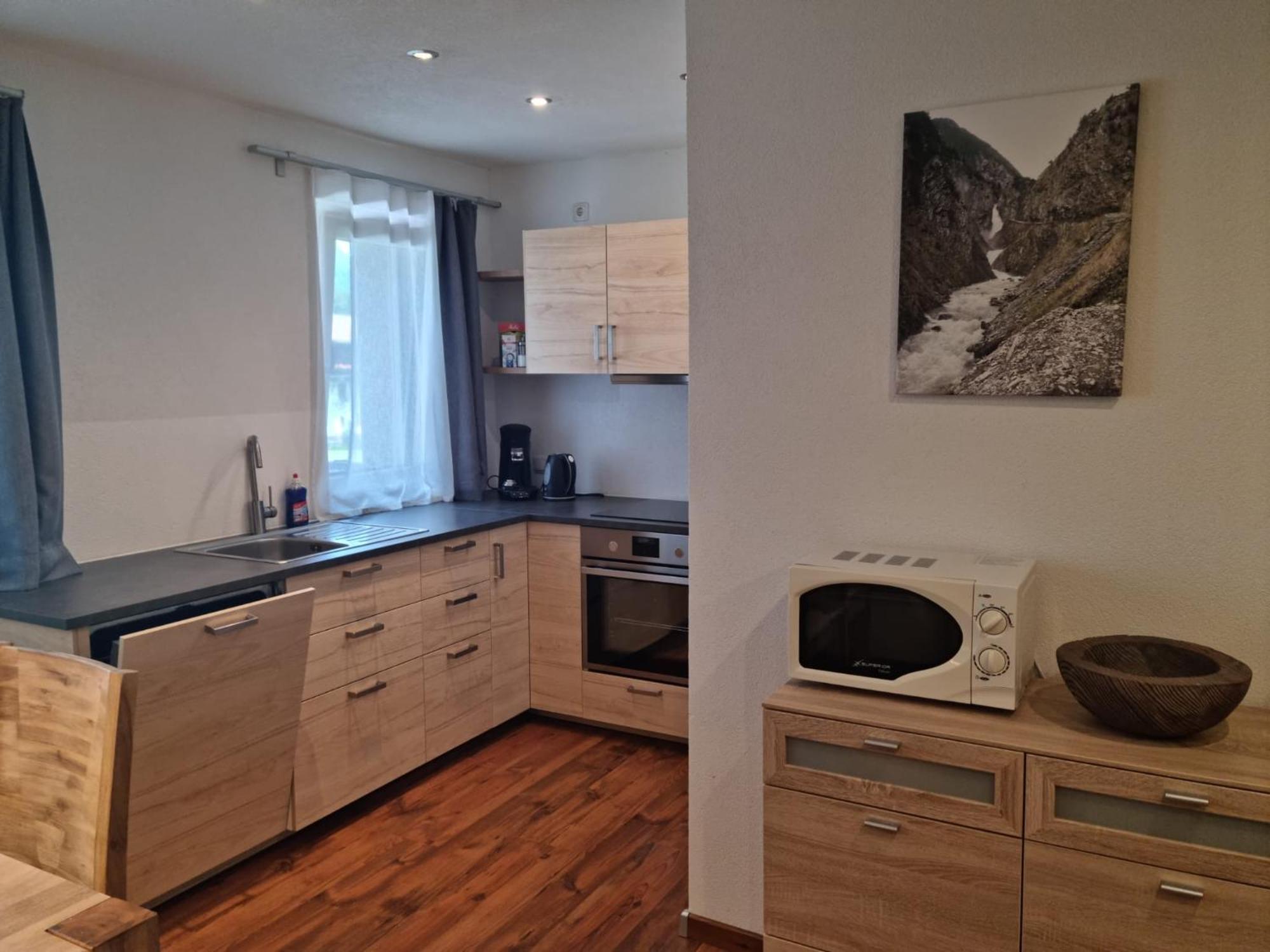 Haus Huber Appartement Bach  Buitenkant foto