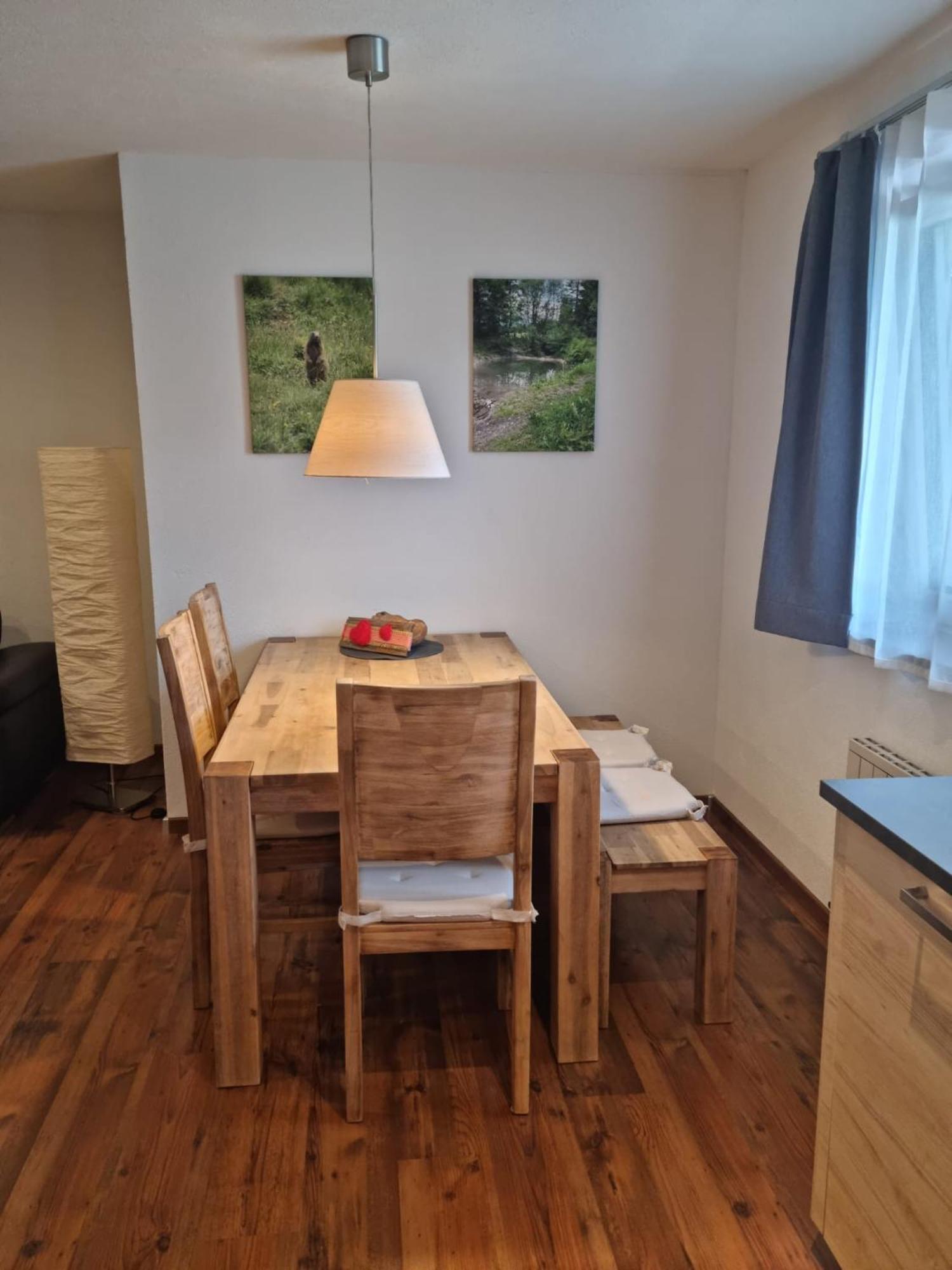 Haus Huber Appartement Bach  Buitenkant foto