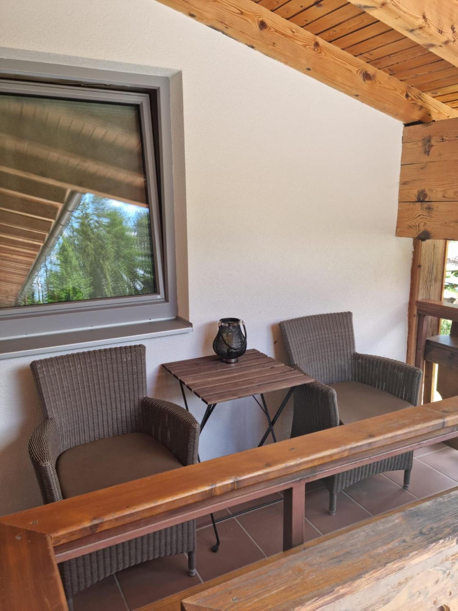Haus Huber Appartement Bach  Buitenkant foto