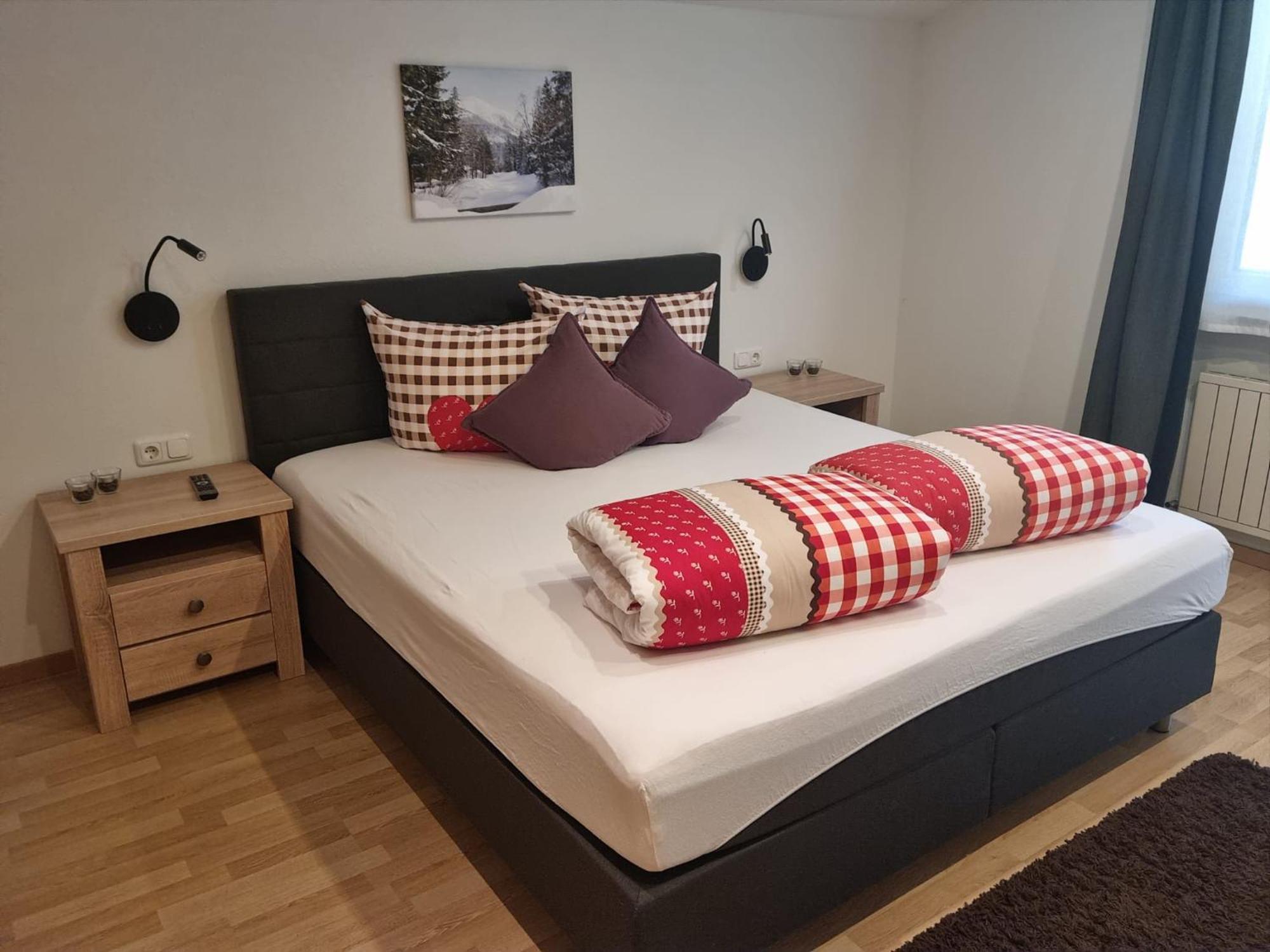 Haus Huber Appartement Bach  Buitenkant foto