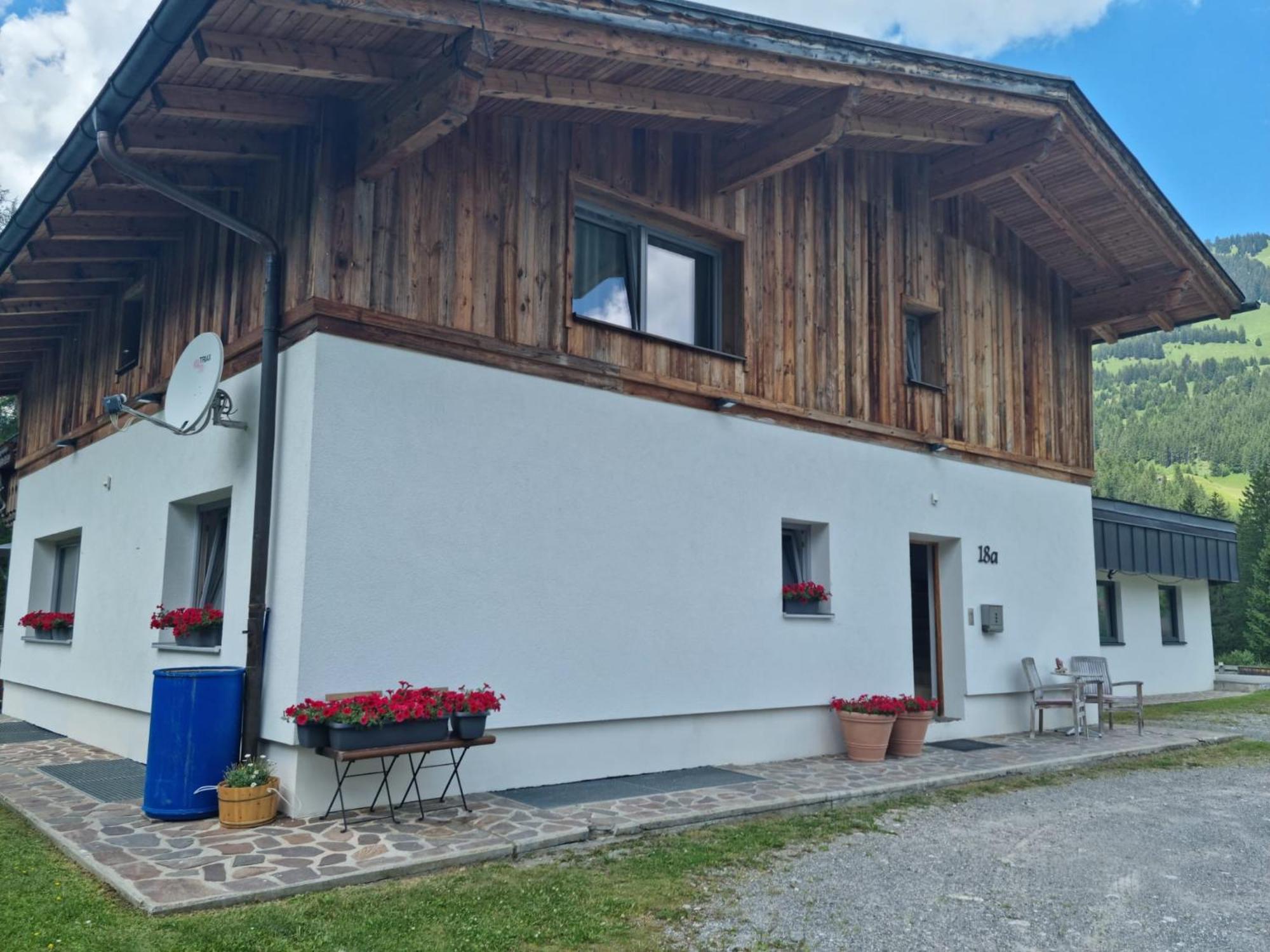 Haus Huber Appartement Bach  Buitenkant foto