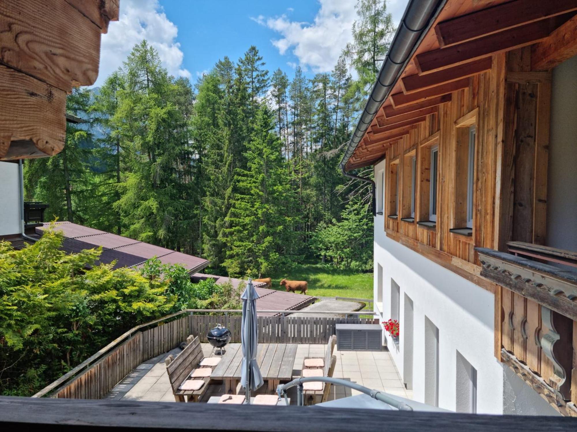 Haus Huber Appartement Bach  Buitenkant foto