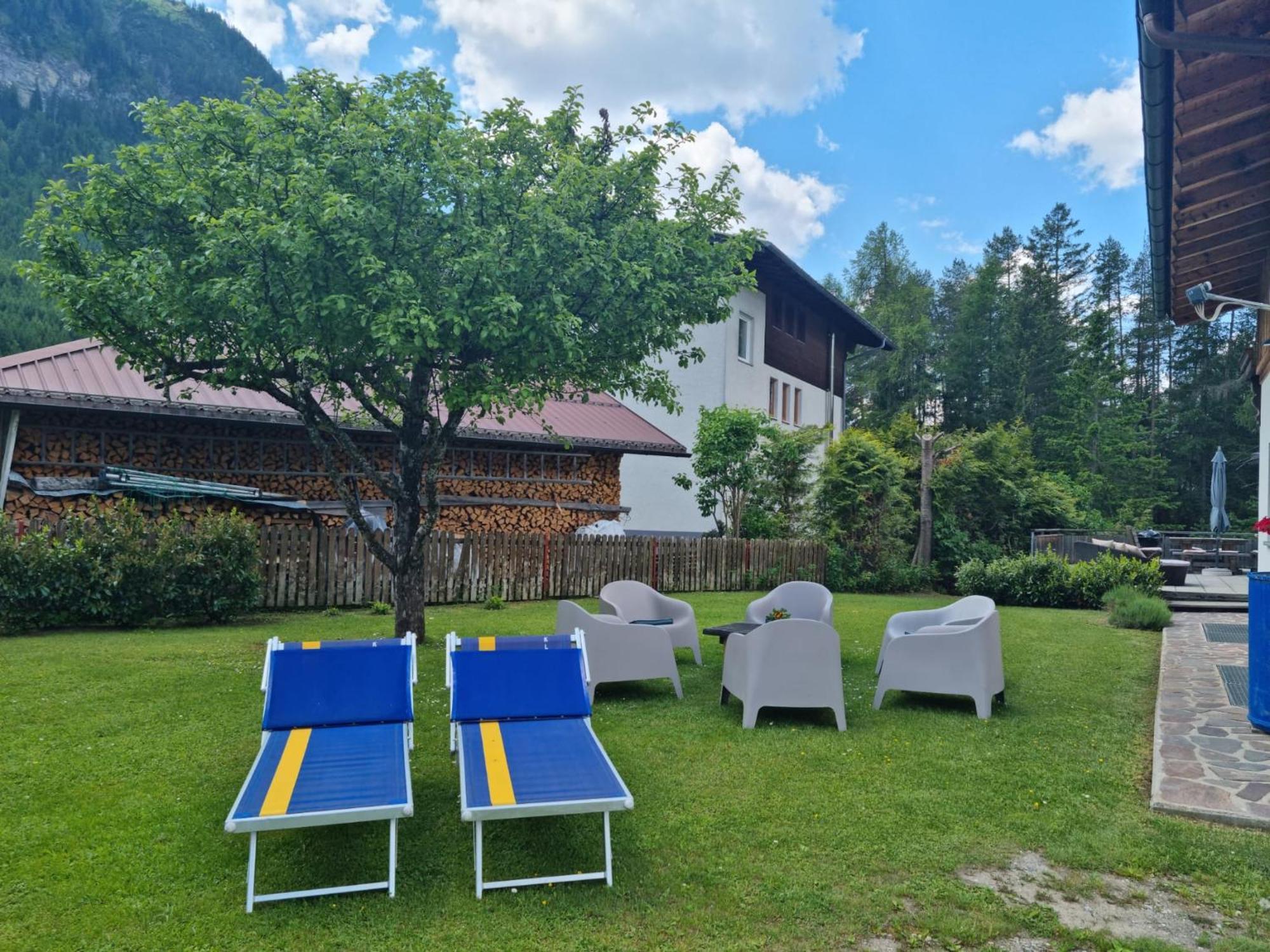 Haus Huber Appartement Bach  Buitenkant foto