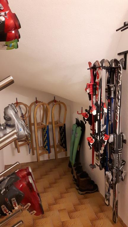 Haus Huber Appartement Bach  Buitenkant foto