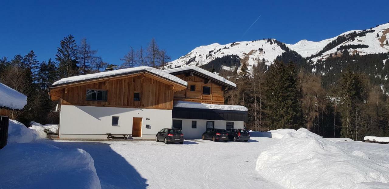 Haus Huber Appartement Bach  Buitenkant foto