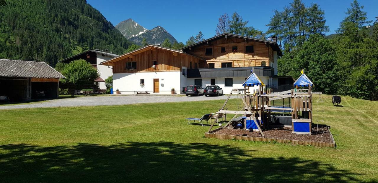 Haus Huber Appartement Bach  Buitenkant foto