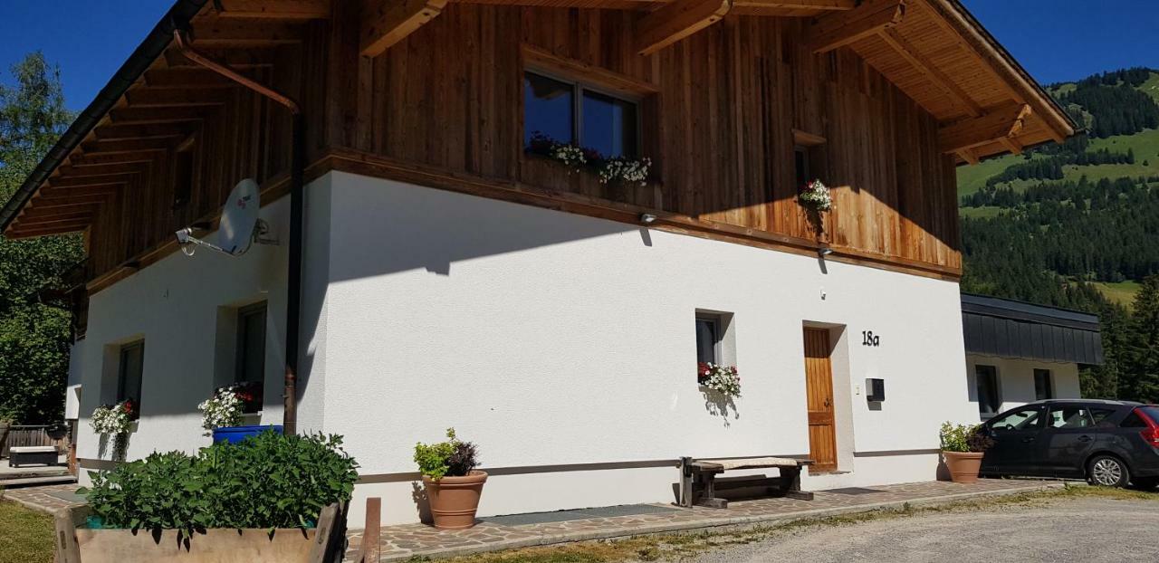 Haus Huber Appartement Bach  Buitenkant foto