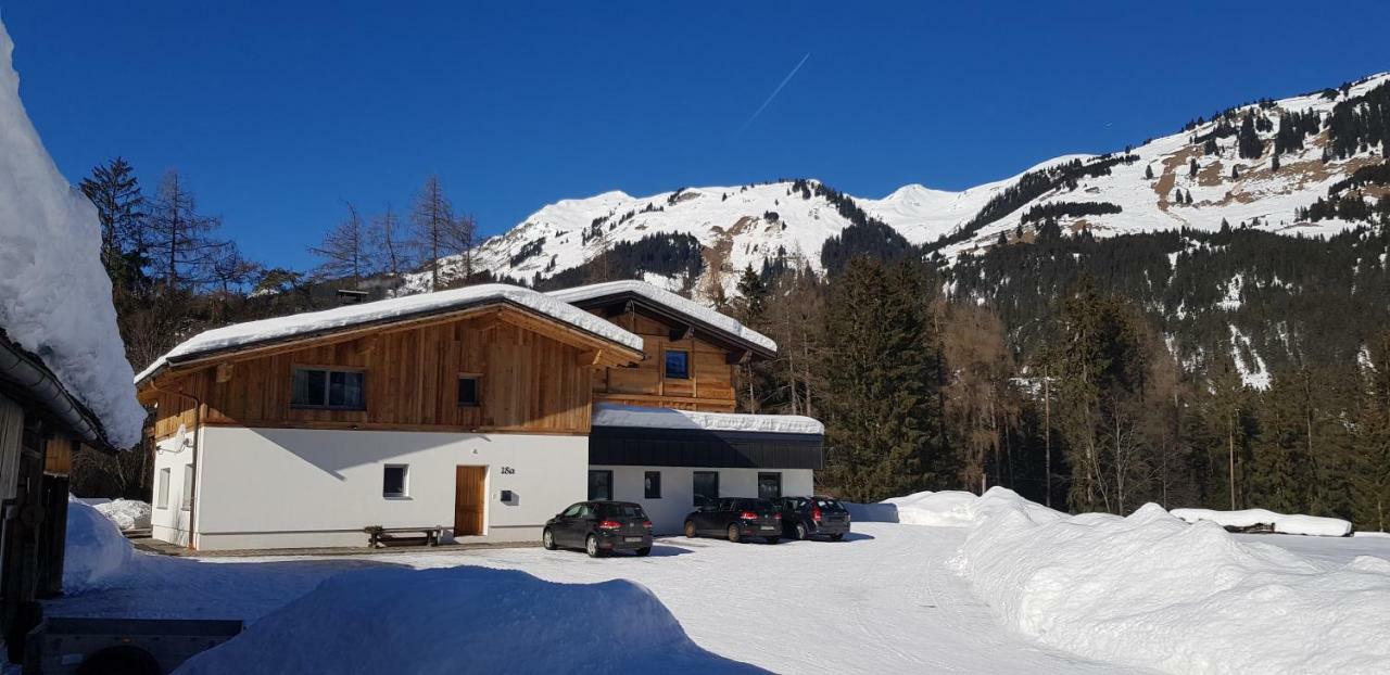 Haus Huber Appartement Bach  Buitenkant foto